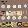 JIQI Máquina Automática de Macarrão e Embrulhador de Bolinhos - Faça Macarrão Fresco...